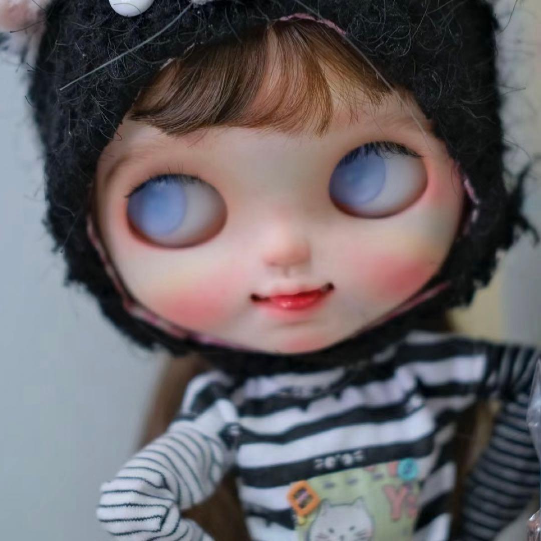 カスタムブライス カスタムドール 作家様 かわいい 悪戯っ子 ベロちゃん ぺ