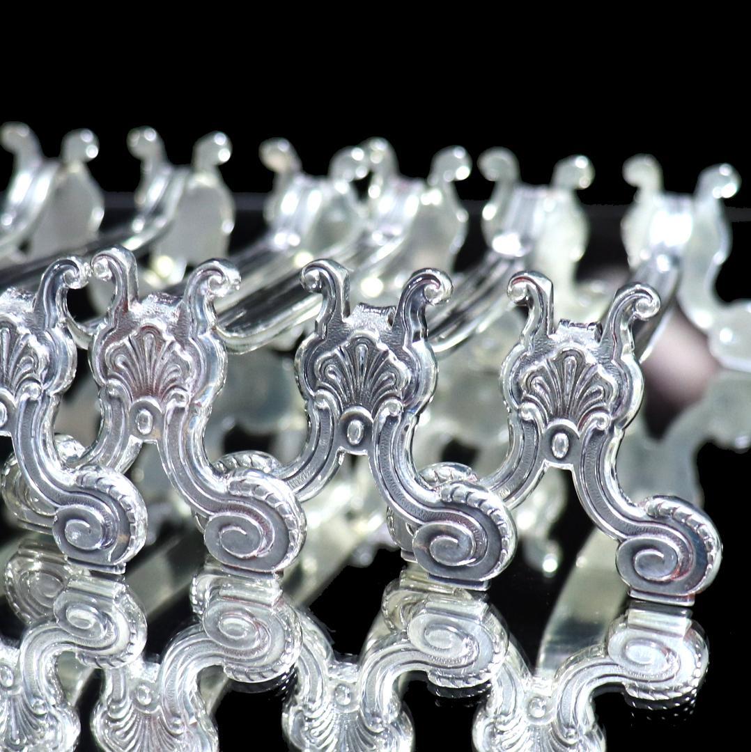 クリストフル ナイフレスト 希少モデル コキーユ 貝殻6個セット箱付き シルバー