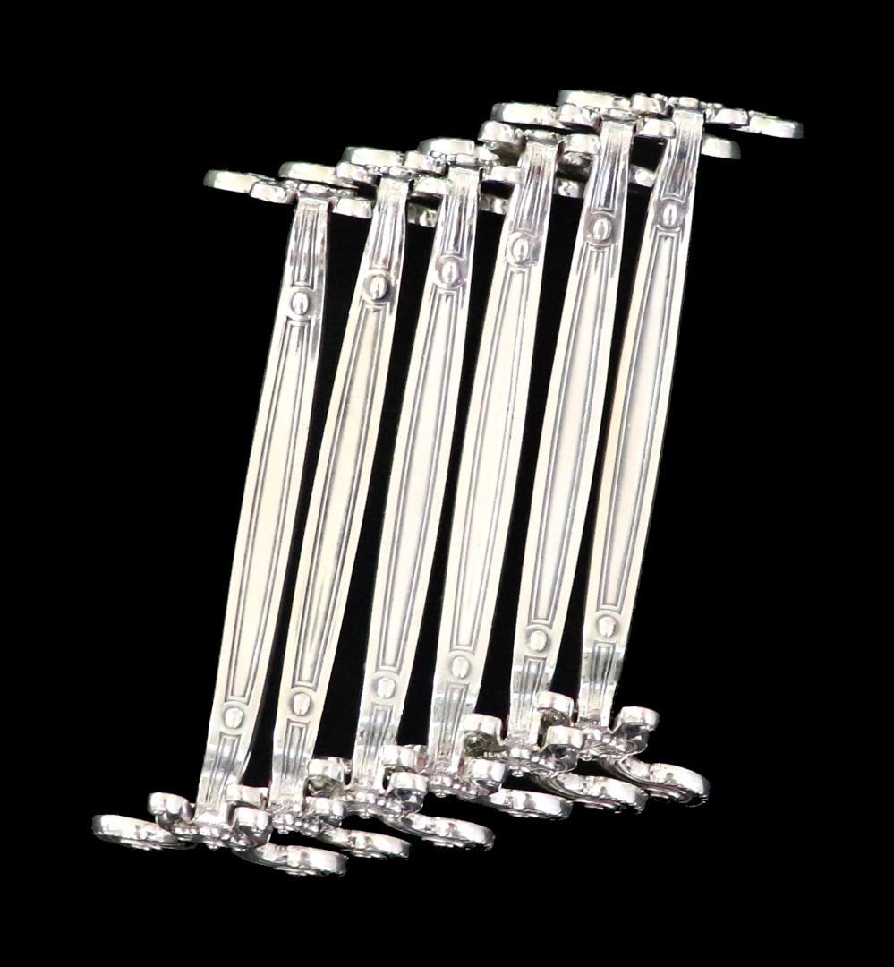 クリストフル ナイフレスト 希少モデル コキーユ 貝殻6個セット箱付き シルバー