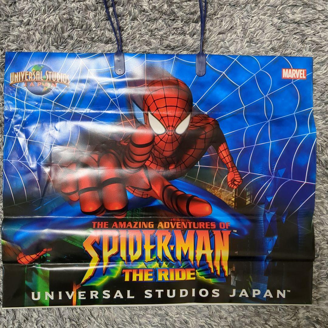 ユニバ 買い物袋 スパイダーマン USJ - メルカリ