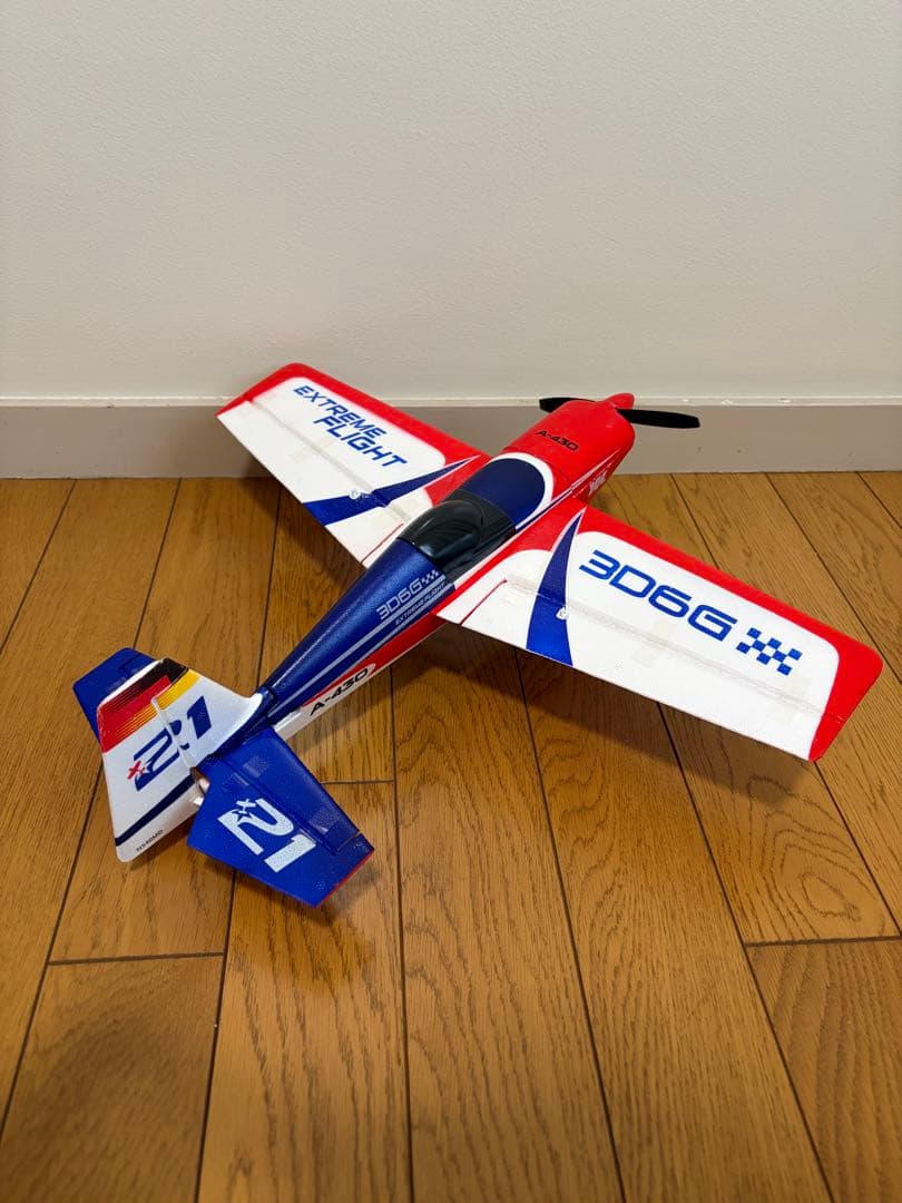 XK EDGE A-430 ラジコン飛行機 5チャンネル
