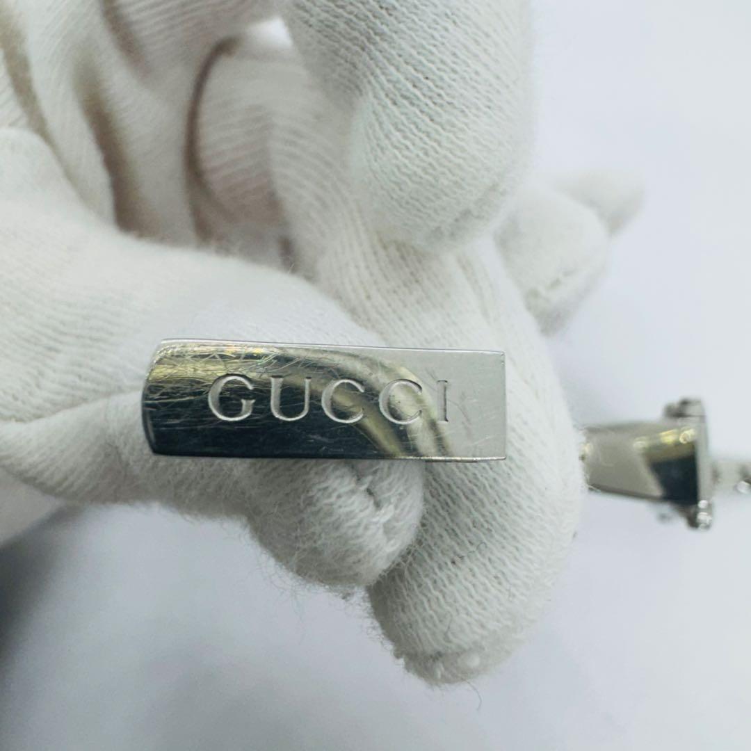 ✨GUCCI✨グッチ✨1500L✨ブラック文字盤✨シルバー✨クォーツ✨腕時計✨