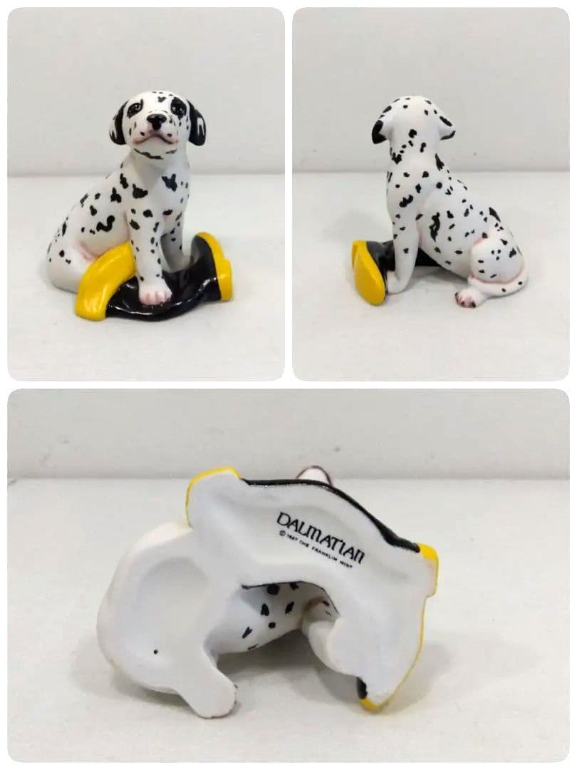 フランクリンミント World of Puppies 子犬 置物 ヴィンテージ