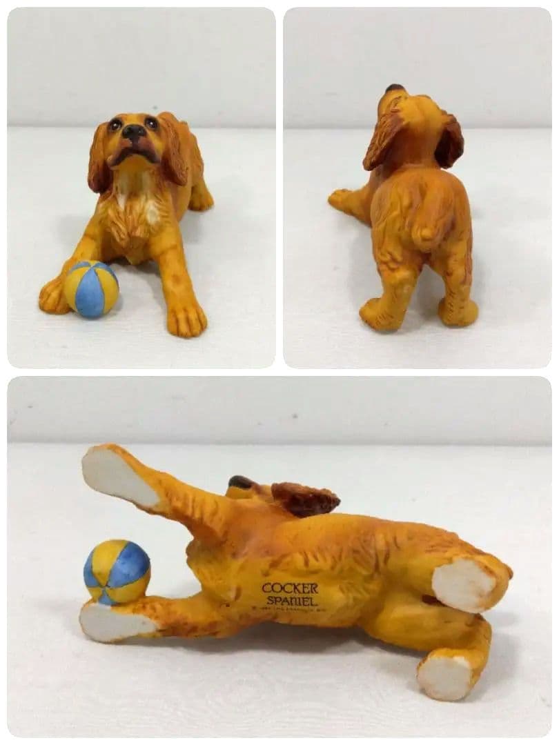 フランクリンミント World of Puppies 子犬 置物 ヴィンテージ