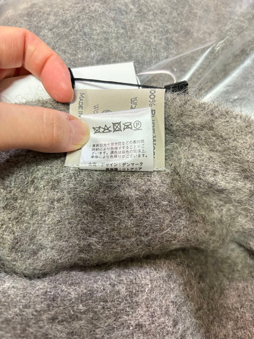 Silkeborg シルケボーブランケット スローケット 大判 130×200