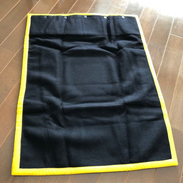 ビンテージ　米国製　ラルフローレン　ウール×羊革　ピローシャム　クッションカバー