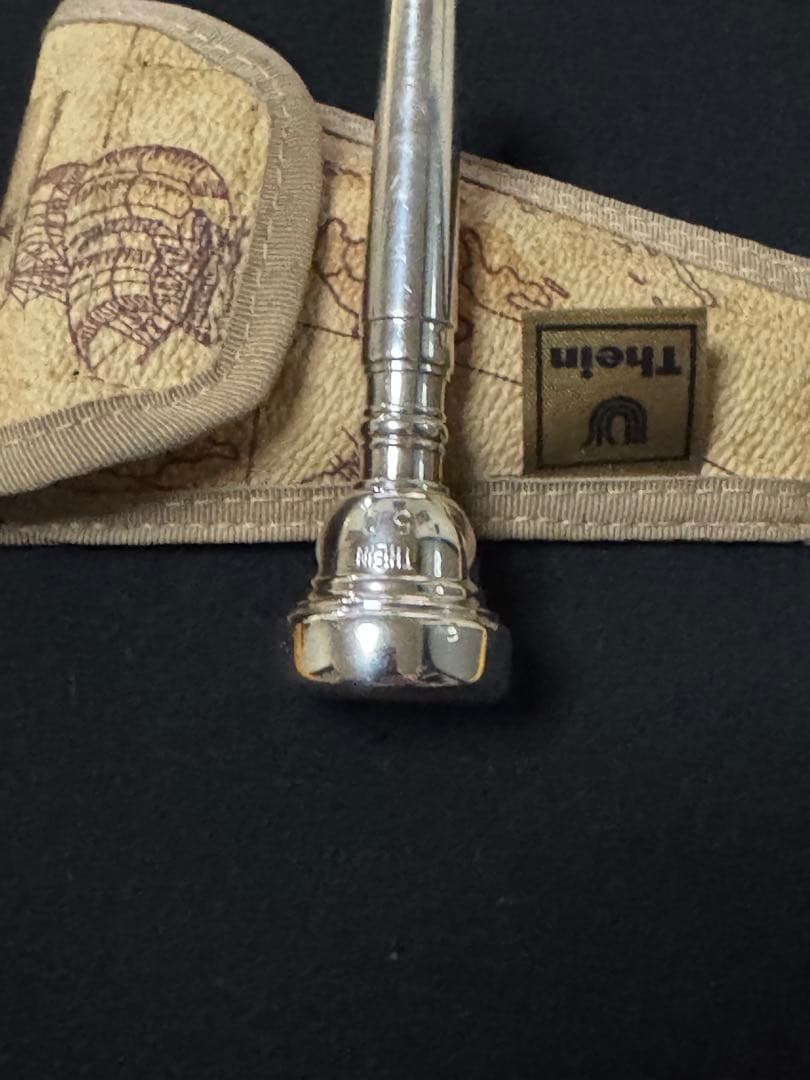 トランペットマウスピース Thein タイン5c 専用ケース付き