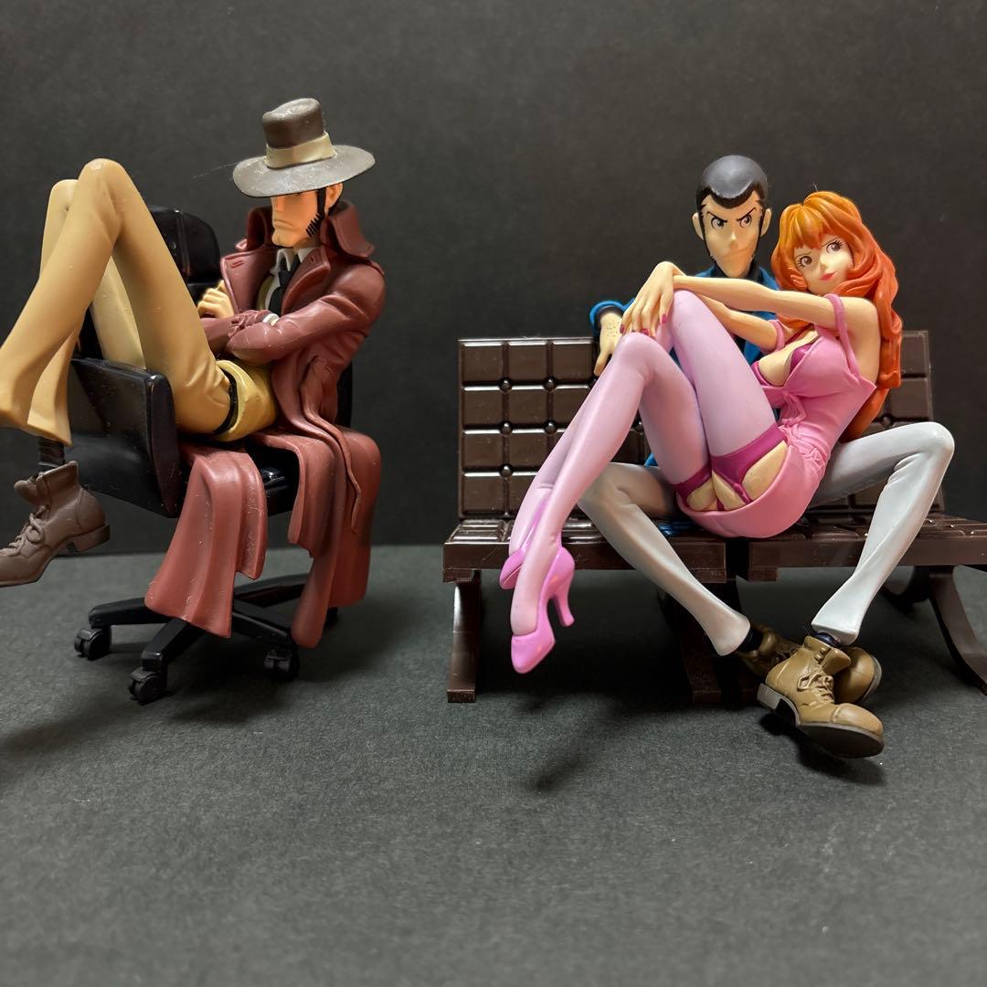 ルパン三世 造形師 写真家 CREATOR×CREATOR 3体セットフィギュア