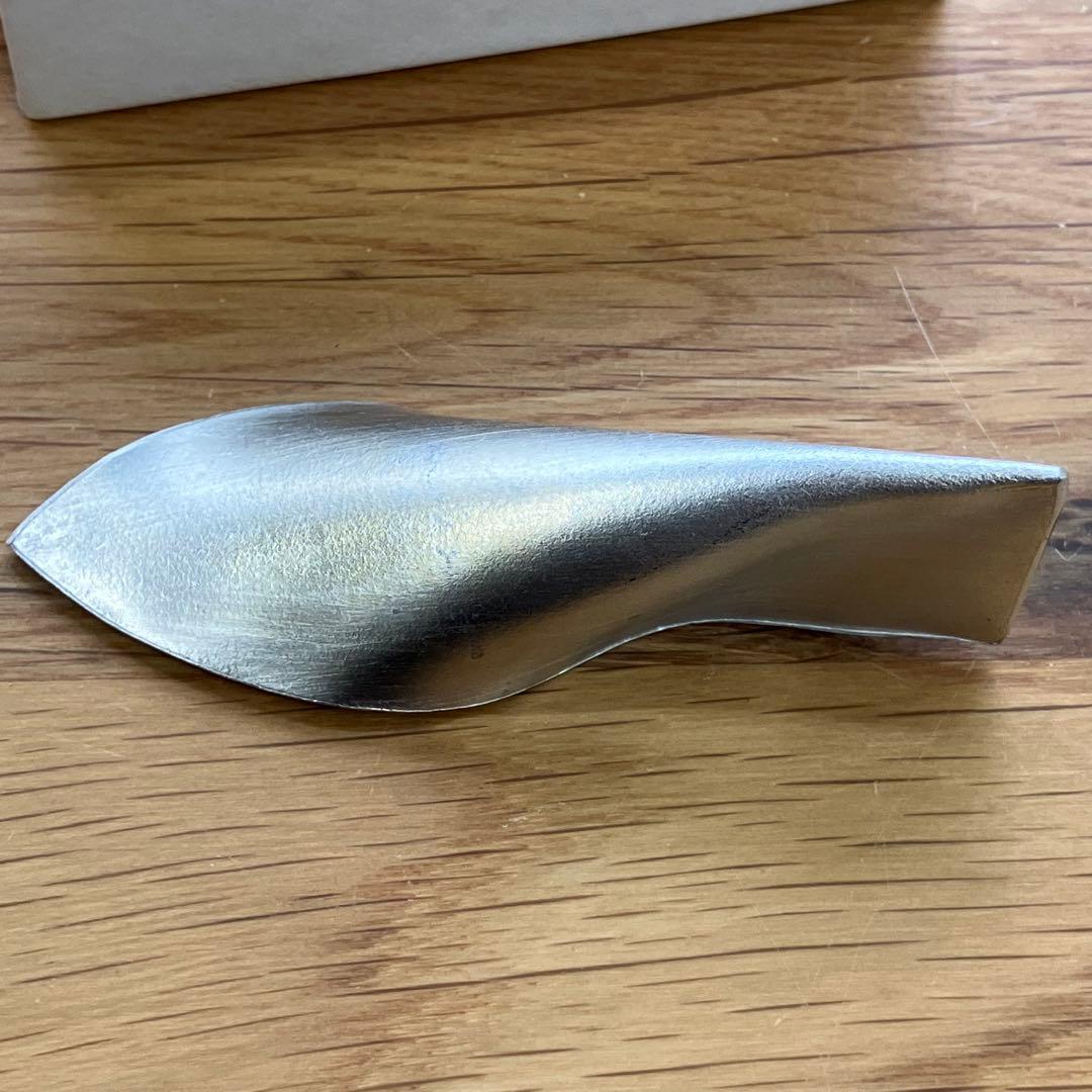 値下！能作 錫 チャーミ・コーミ 箸置き＆トレーセット フラワートレー さくら