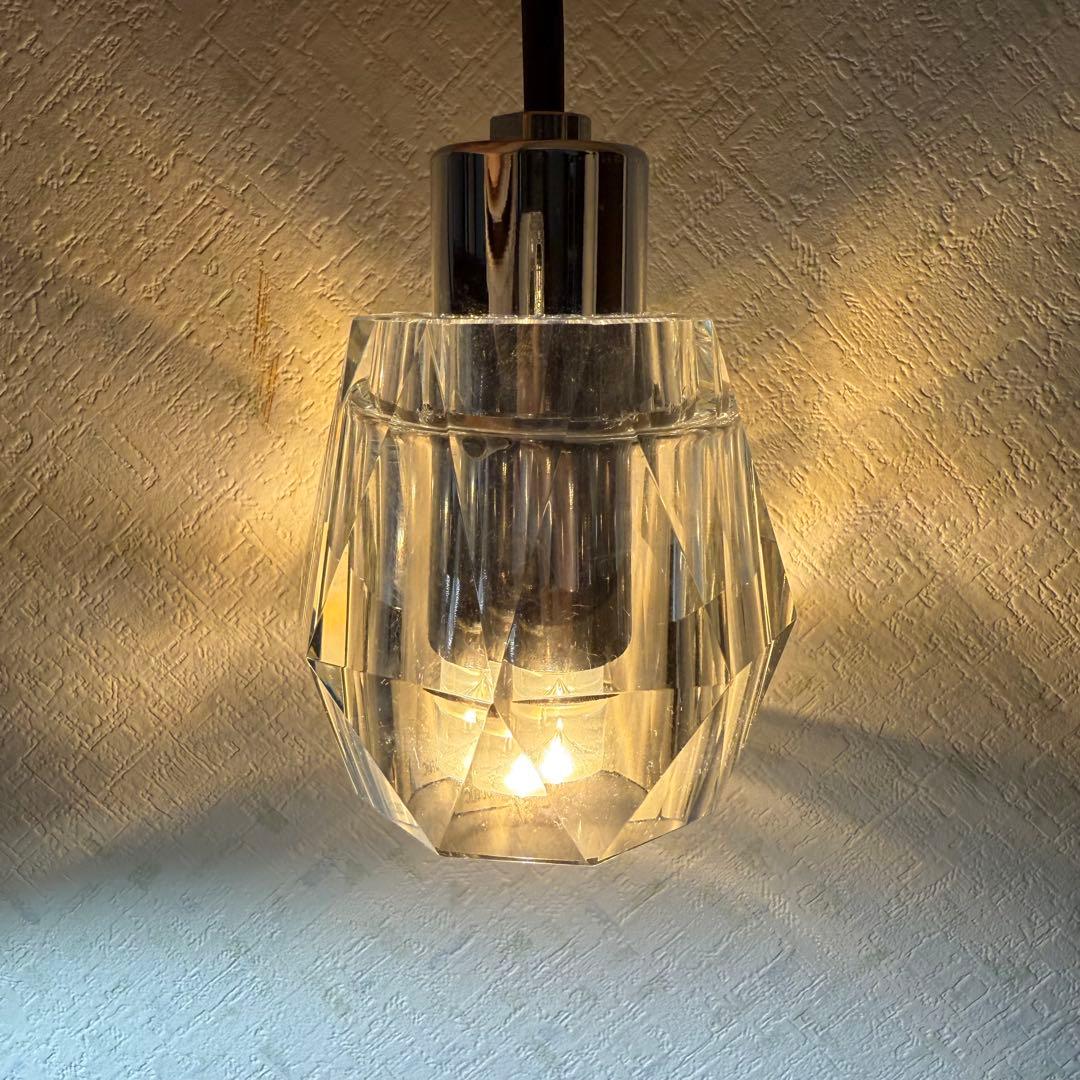 ODELIC クリスタルペンダントライト 3灯