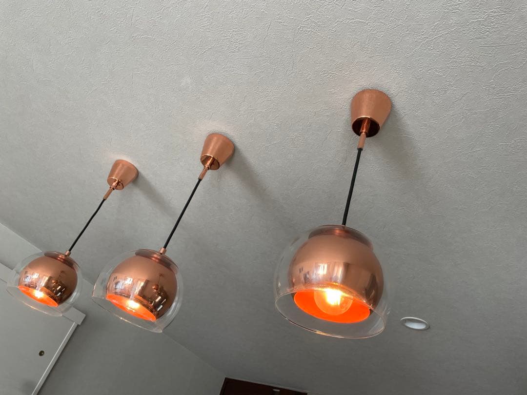 EGLO LEDペンダントライト ROCAMAR 19cm 204427J