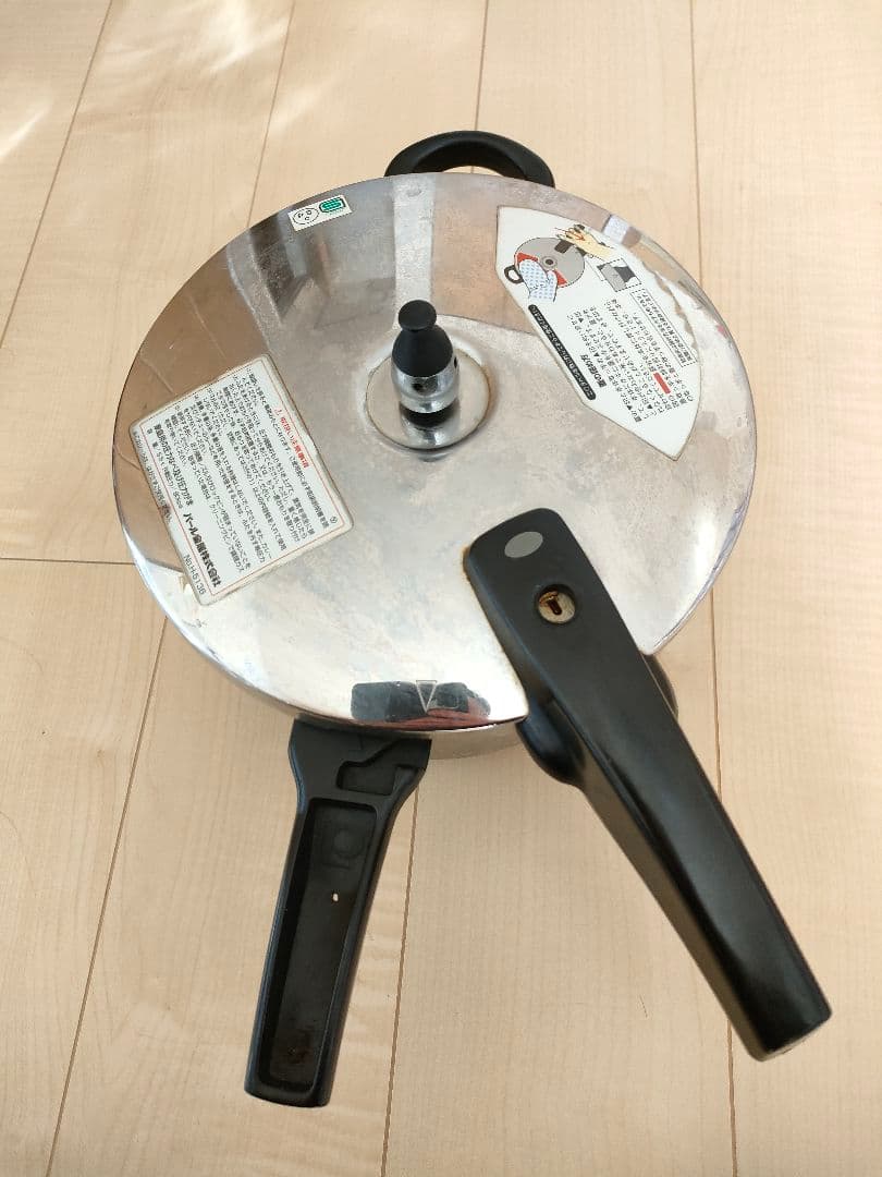 5.5L 大容量ハイパワー 3層底圧力鍋 SHEF STARS