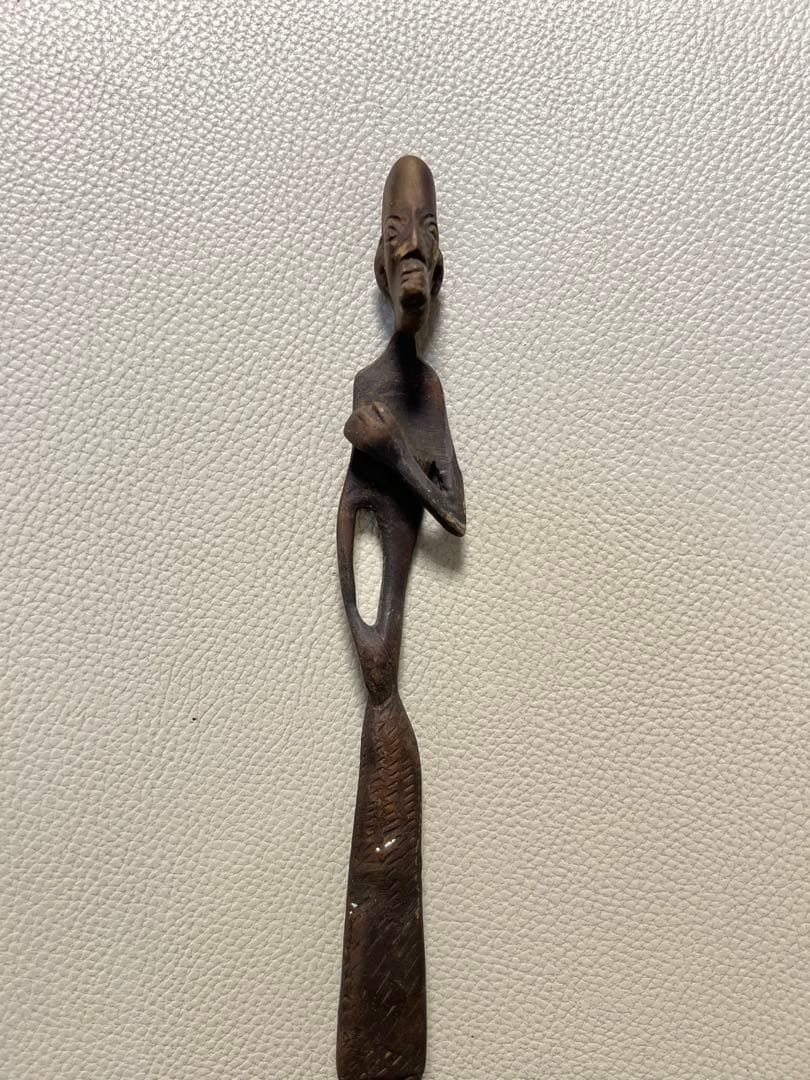 《今だけお値下げ！》アフリカ民族の置物