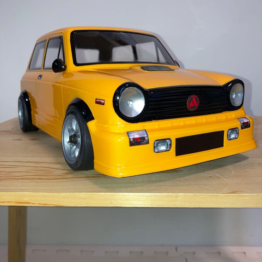 SPICE アウトビアンキA112 Mシャーシ用ボディ。