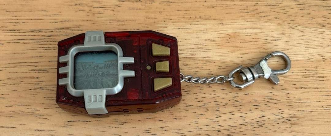 日*0様 動作確認済 デジモンペンデュラム プログレス VER.3.0 クリアレ