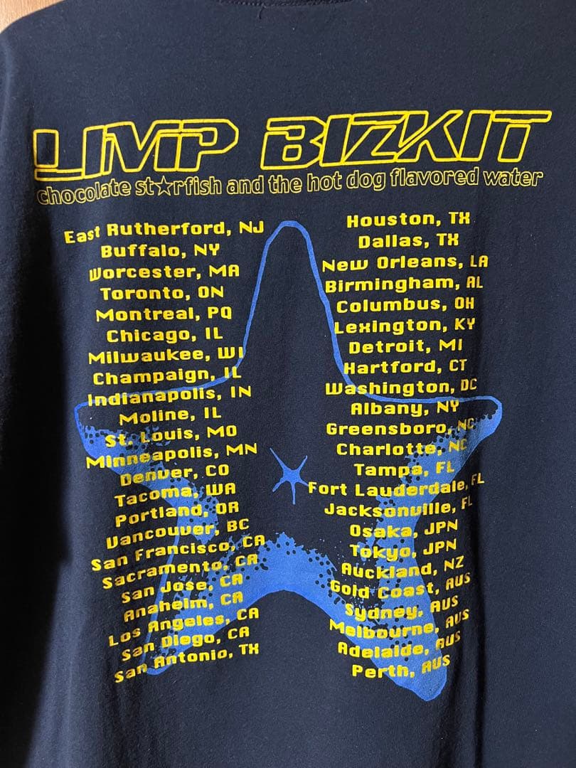 LIMPBIZKIT 2001年 ツアーTシャツ XL リンプビズキット - メルカリ