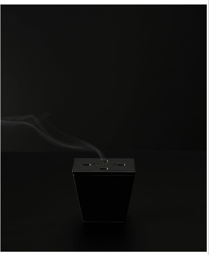 KITOWA ブラック お香立て 陶器　有田焼