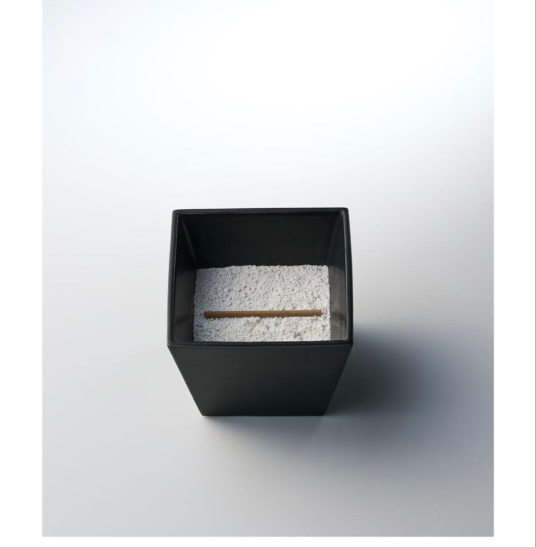 KITOWA ブラック お香立て 陶器　有田焼