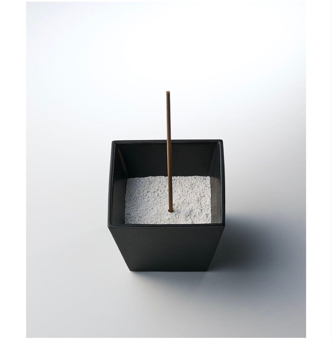 KITOWA ブラック お香立て 陶器　有田焼