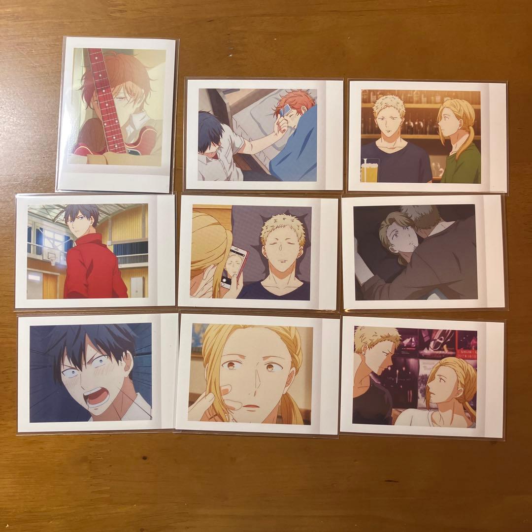 ギヴン ぱしゃこれ 佐藤真冬 上ノ山立夏 中山春樹 梶秋彦 - メルカリ