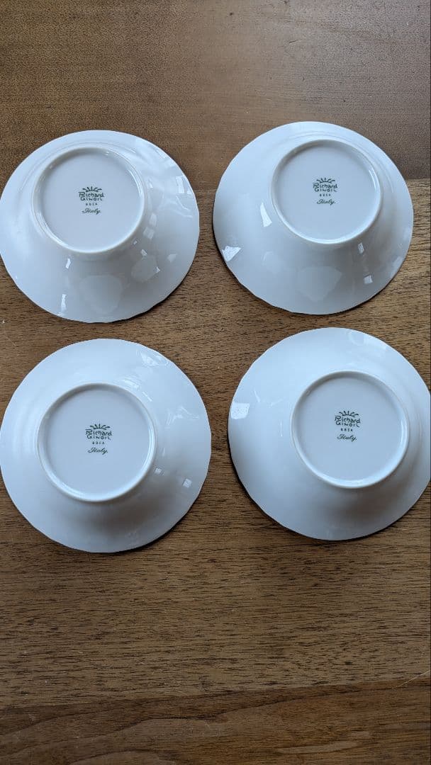 リチャードジノリ ベッキオホワイト サラダボウル