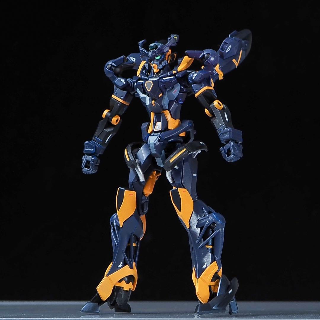 HG ジークアクス 全塗装 完成品 ガンプラ 塗り分け エヴァ 2 - メルカリ