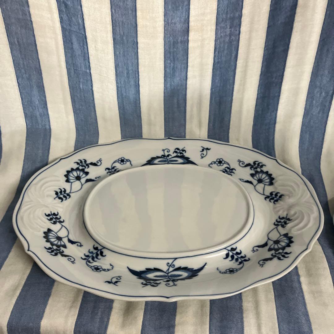 80s希少ブルーダニューブスープポット★新品同様★大型スープチューリン&レードル