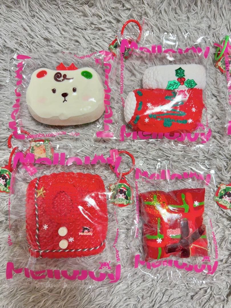 【日曜23:59まで】Mellojoyクリスマス ほぼフルコンプセットまとめ売り