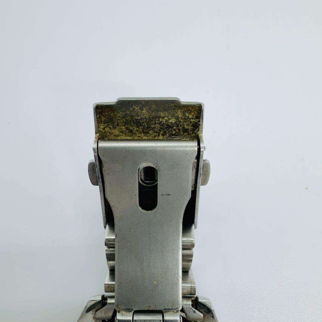 ✨TECHNOS✨テクノス✨クロノグラフ✨クォーツ✨ブラック文字盤✨腕時計✨