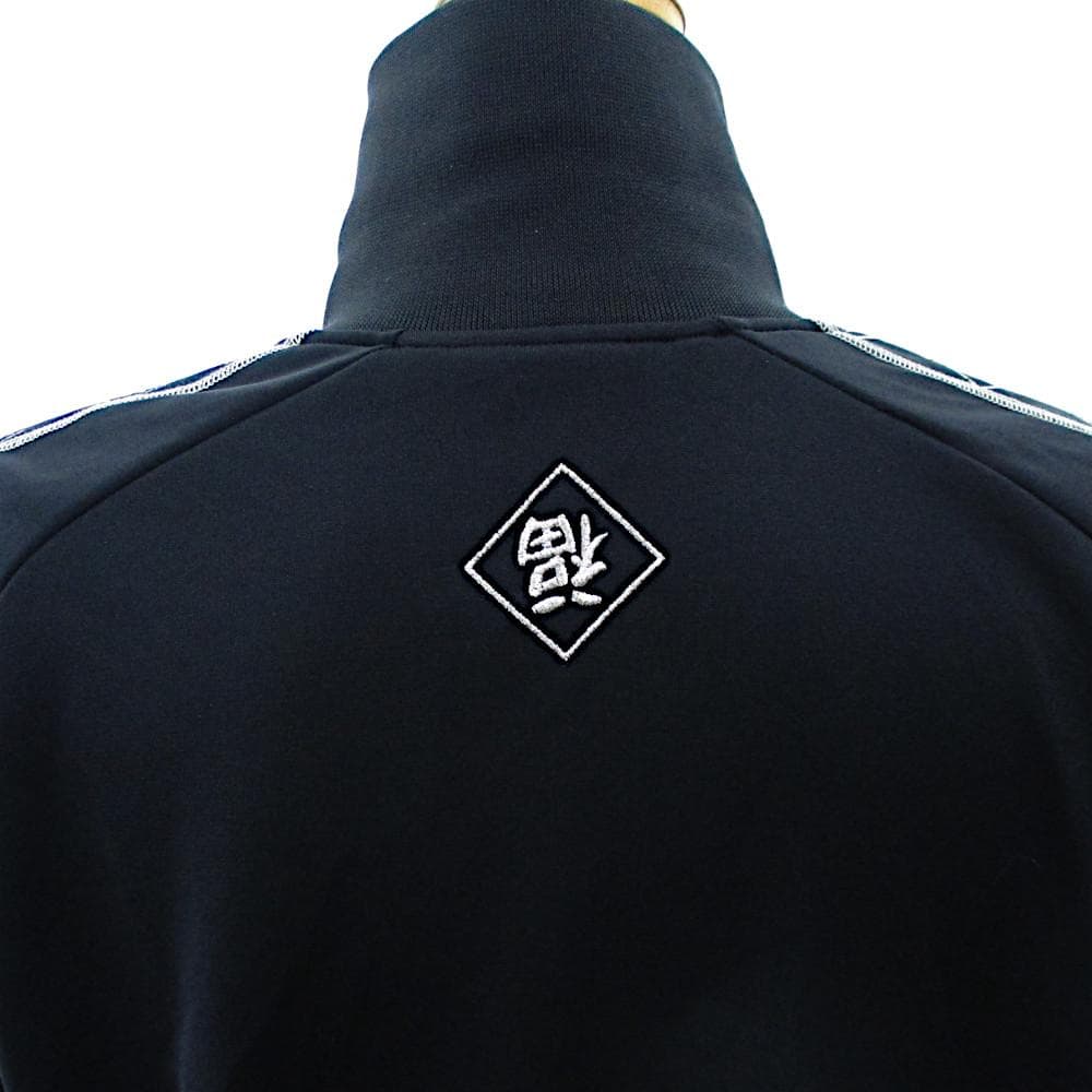 福山雅治 福 ジャージ上下セット ブラック シルバー トラック