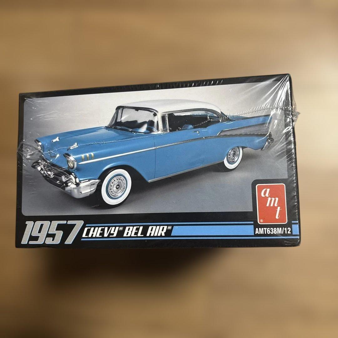 1957 Chevy Bel Air プラモデルキット