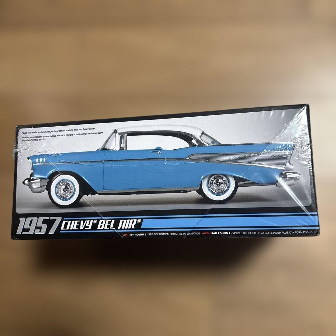 1957 Chevy Bel Air プラモデルキット