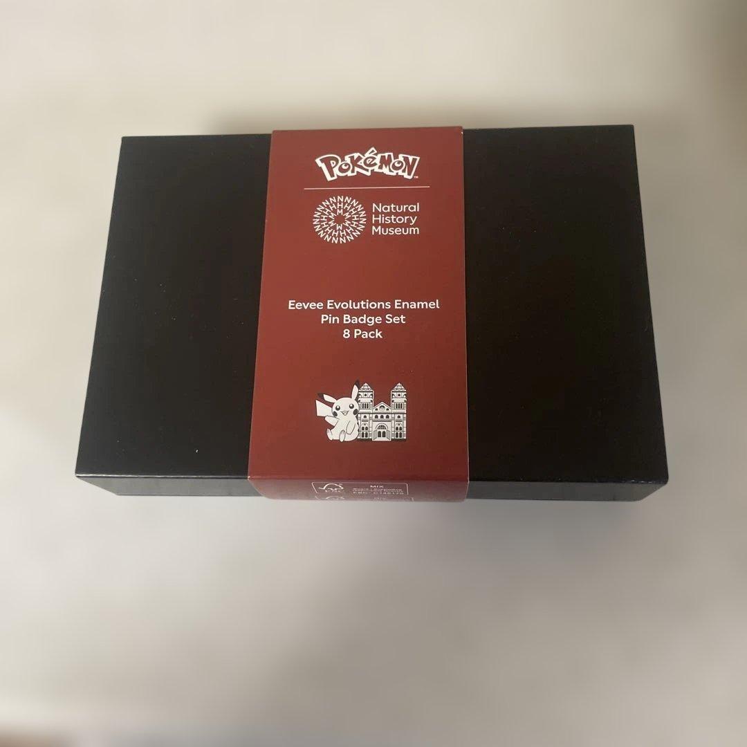 ポケモン ロンドン自然史博物館 ピンバッジセット - メルカリ