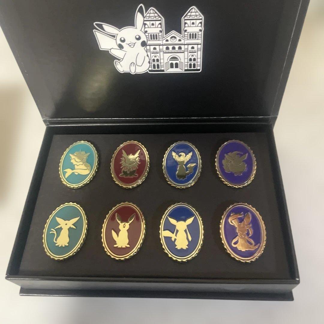 ポケモン ロンドン自然史博物館 ピンバッジセット - メルカリ