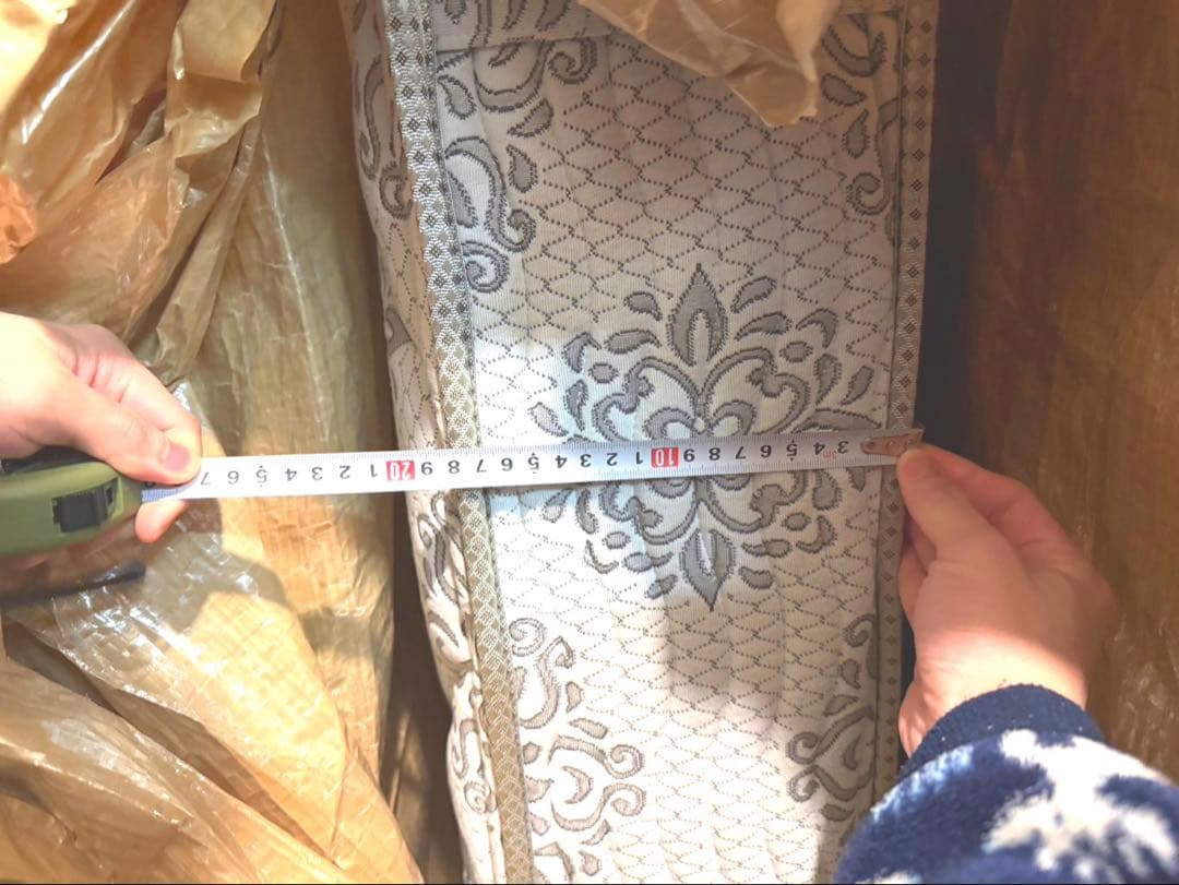 シモンズ マットレス セミシングル