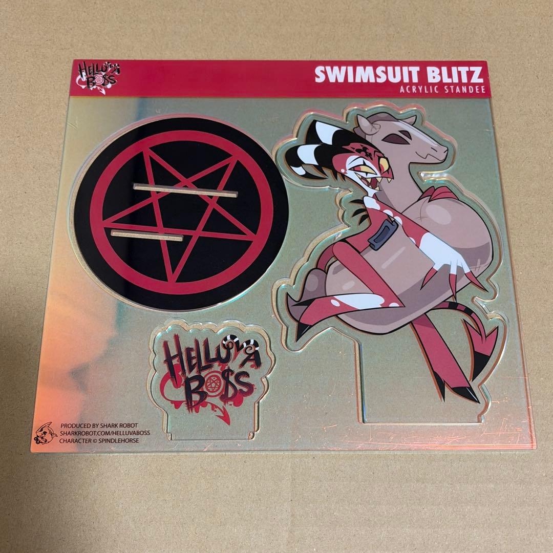 ヘルヴァボス ブリッツ サマー 水着 2024 アクリルスタンド - メルカリ