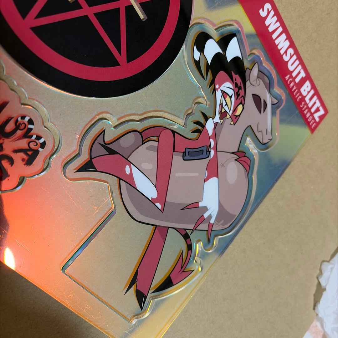 ヘルヴァボス ブリッツ サマー 水着 2024 アクリルスタンド - メルカリ