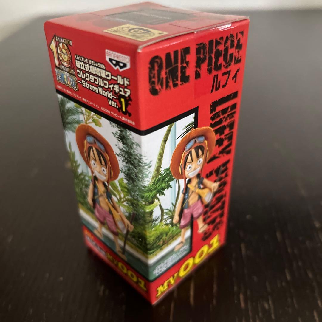 ワンピース ワールドコレクタブル ストロングワールド 劇場版 vor.1