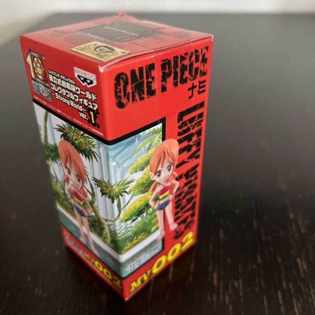 ワンピース ワールドコレクタブル ストロングワールド 劇場版 vor.1