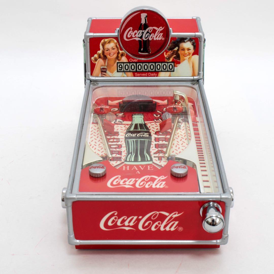 [匿名配送]コカコーラ ピンボール バンク 貯金箱 ミュージック
