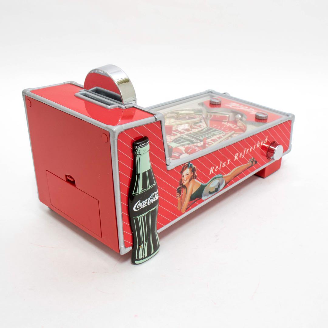 [匿名配送]コカコーラ ピンボール バンク 貯金箱 ミュージック