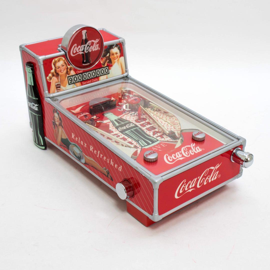 [匿名配送]コカコーラ ピンボール バンク 貯金箱 ミュージック