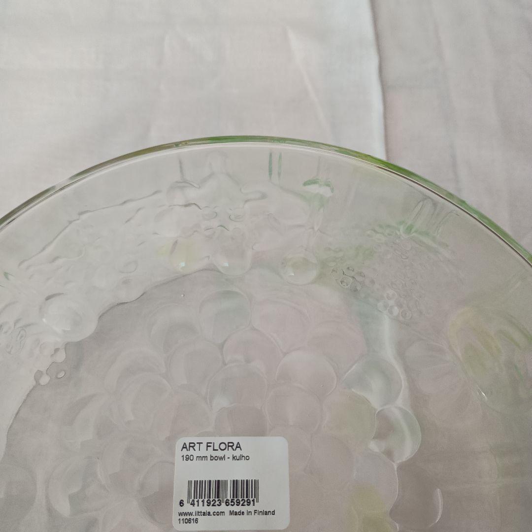 新品  アートフローラボウル 190mm scope