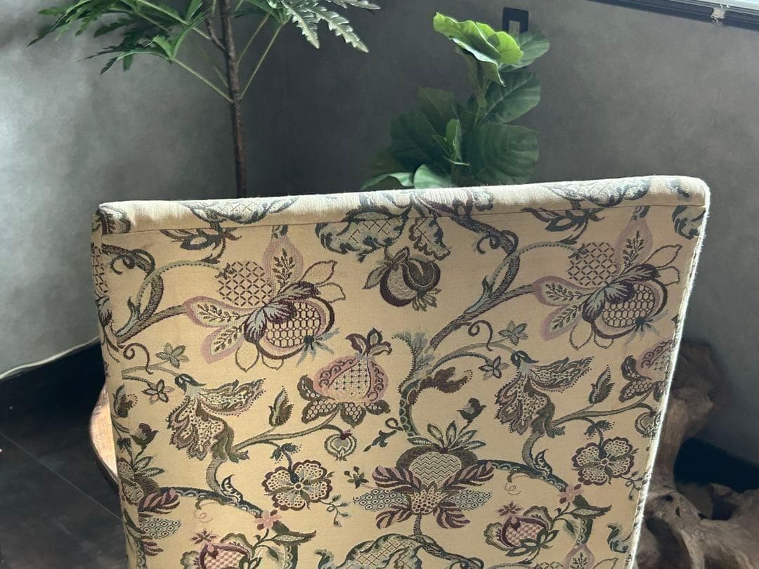 希少　イギリス　英国　アンティーク　ヴィンテージ　ハイバックチェア　SZ