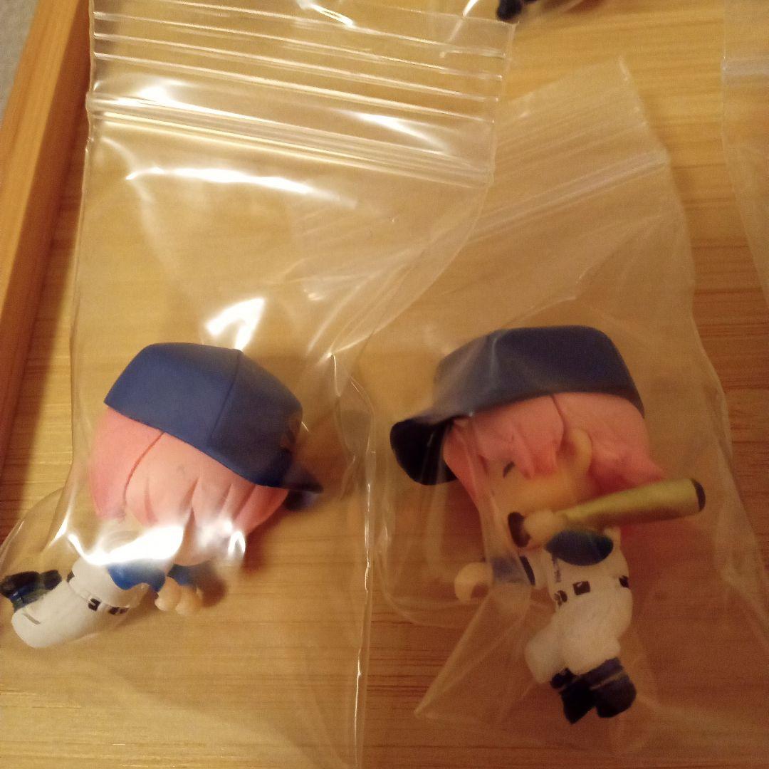 トレーディングフィギュア 「お茶友シリーズ ダイヤのA コップの上でも特訓だ!」