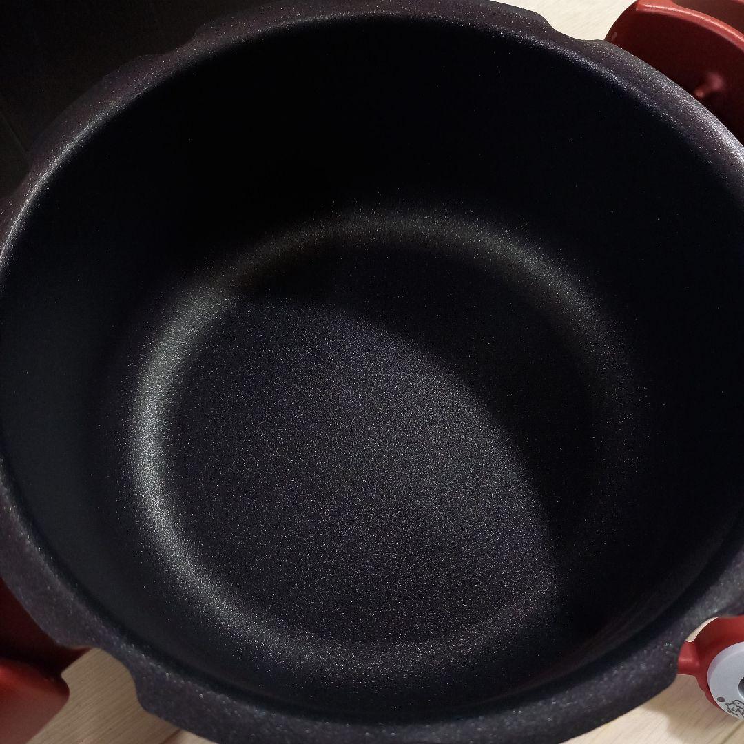 未使用◎T-fal 2in1圧力鍋 5.2L ClipsoMinut Duo