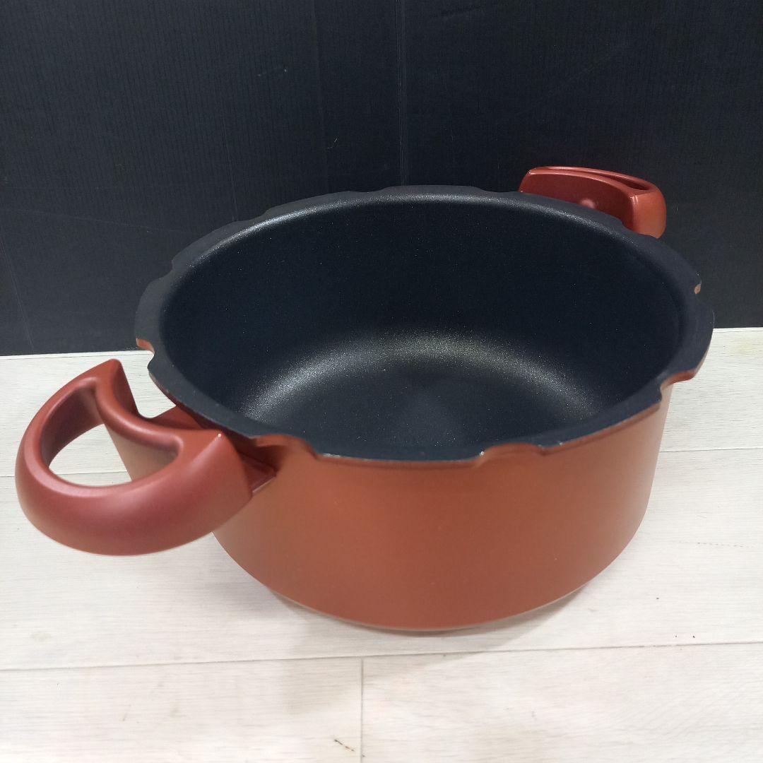 未使用◎T-fal 2in1圧力鍋 5.2L ClipsoMinut Duo