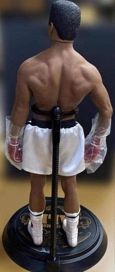 【週末価格！】アイコニックスタジオ　モハメド・アリ　1/6 　フィギュア