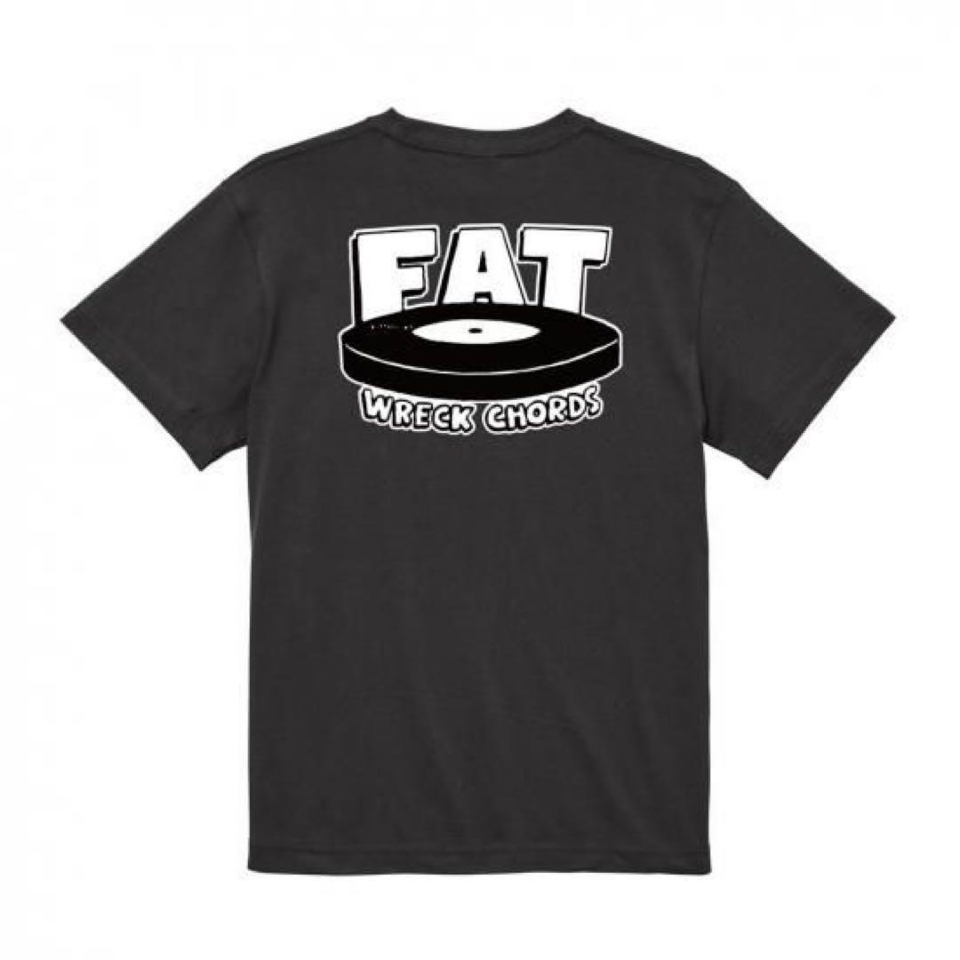 Hi-STANDARD FAT WRECK CHORDS Tシャツ 黒 - メルカリ