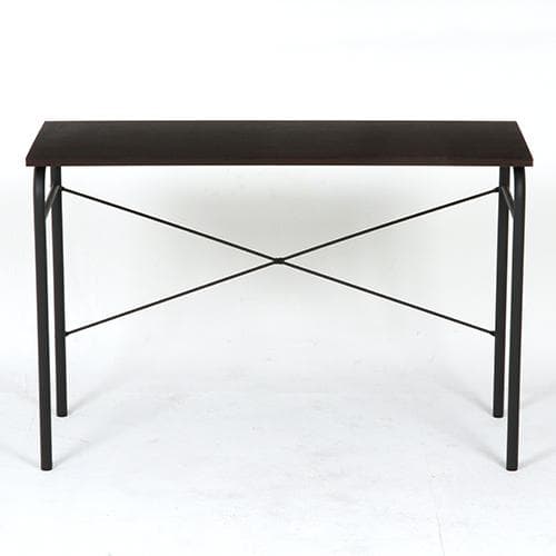 《新品・送料無料》ワークデスク プレーン 奥行45cm ダークブラウン